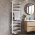Bruckner - Vannasistabas radiators ALBRECHT 157x40 cm balts