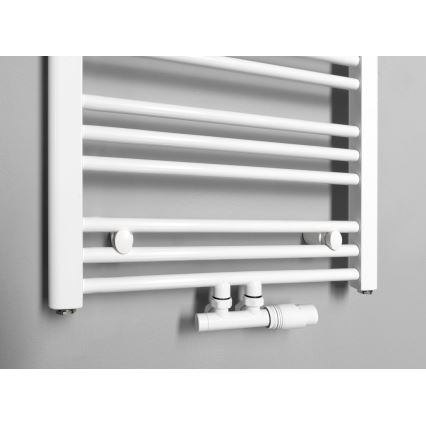 Bruckner - Vannasistabas radiators ALBRECHT 157x50 cm balts