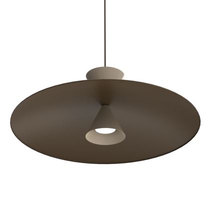 Brūna lustra ar kabeli MISTIC, 1xGX53/15W/230V
