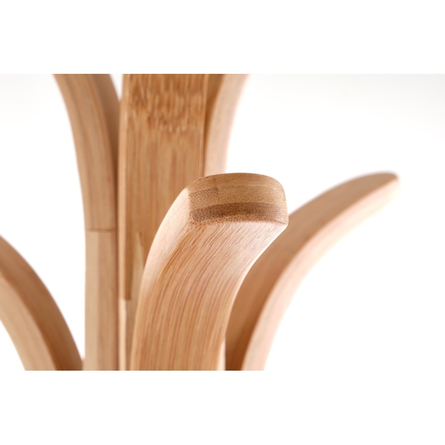 Brūns brīvstāvošs drēbju pakaramais 177x52 cm