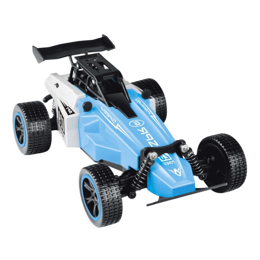 Buggy Formula ar tālvadības pulti 4xAA + 2xAA zila/melna