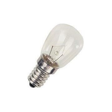 Bumbiera spuldze caurspīdīgs E14/25W