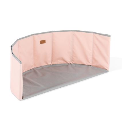 Bumbiņu baiseins bērniem d. 80 cm rozā/pelēka