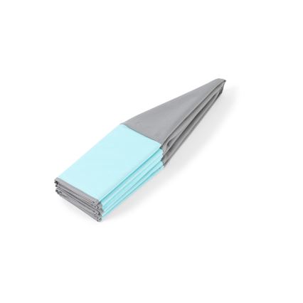Bumbiņu baiseins bērniem d. 80 cm zila/pelēka