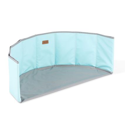 Bumbiņu baiseins bērniem d. 80 cm zila/pelēka