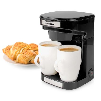 Butler - divu tasīšu kafijas automāts 450W/230V melns