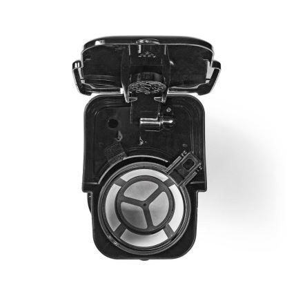 Butler - Kafijas automāts vienai krūzei 0,4 l ar ceļojuma krūzi 750W/230V nerūsējošais tērauds/melns