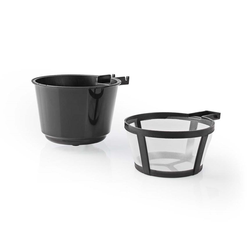 Butler - Kafijas automāts vienai krūzei 0,4 l ar ceļojuma krūzi 750W/230V nerūsējošais tērauds/melns