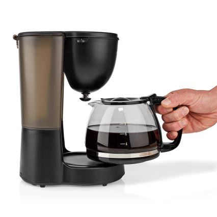 Butler - Pilināmā kafijas automāts 1,25 l ar siltuma uzturēšanas funkciju 750W/230V melns