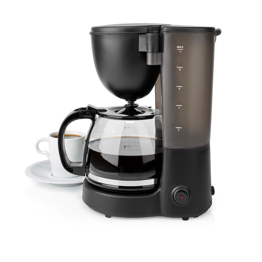 Butler - Pilināmā kafijas automāts 1,25 l ar siltuma uzturēšanas funkciju 750W/230V melns