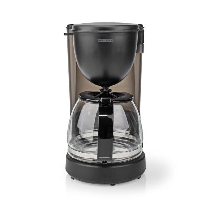 Butler - Pilināmā kafijas automāts 1,25 l ar siltuma uzturēšanas funkciju 750W/230V melns