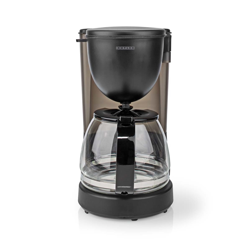 Butler - Pilināmā kafijas automāts 1,25 l ar siltuma uzturēšanas funkciju 750W/230V melns