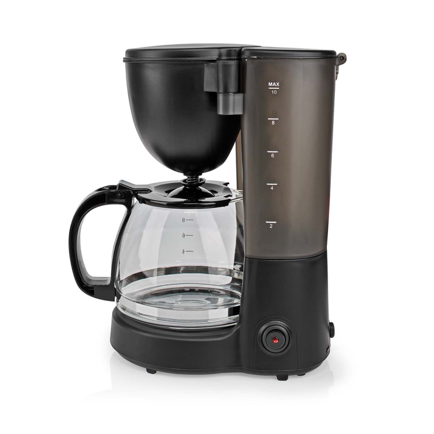 Butler - Pilināmā kafijas automāts 1,25 l ar siltuma uzturēšanas funkciju 750W/230V melns