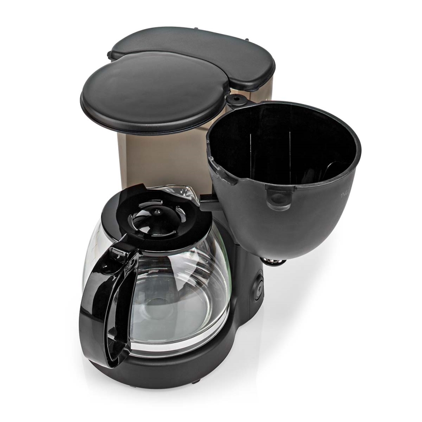 Butler - Pilināmā kafijas automāts 1,25 l ar siltuma uzturēšanas funkciju 750W/230V melns