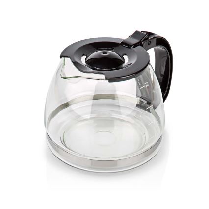 Butler - Pilināmā kafijas automāts 1,25 l ar siltuma uzturēšanas funkciju 750W/230V melns