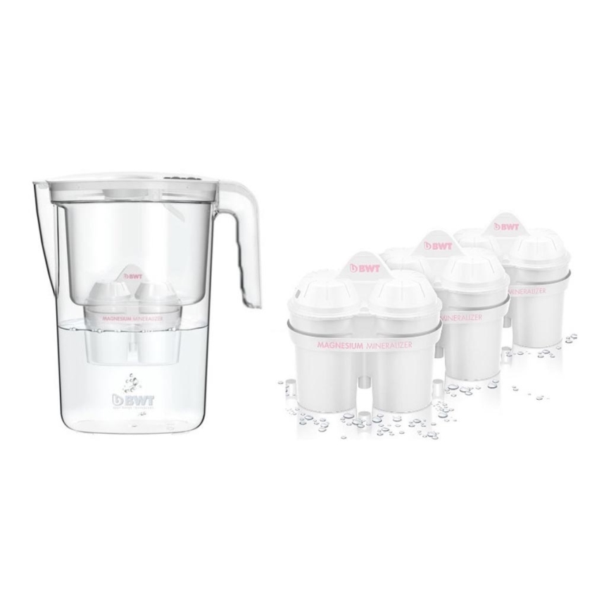 BWT - Ūdens filtra krūze Vida 2,6 l + 3 filtri