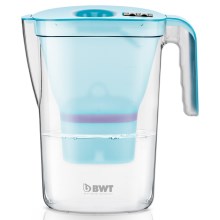 BWT - Ūdens filtra krūze Vida 2,6 l zila