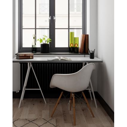 ByRydens - Galda lampa FLAKE 1xE27/8W/230V zaļa