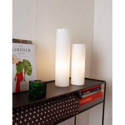 ByRydens - Galda lampa FLAKE 1xE27/8W/230V balta