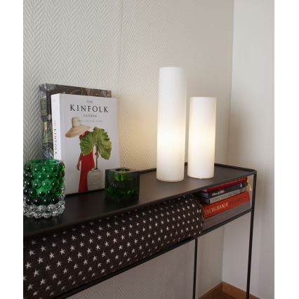 ByRydens - Galda lampa FLAKE 1xE27/5W/230V balta