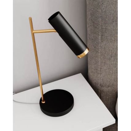 ByRydens - galda lampa PULS 1xGU10/7W/230V, melna