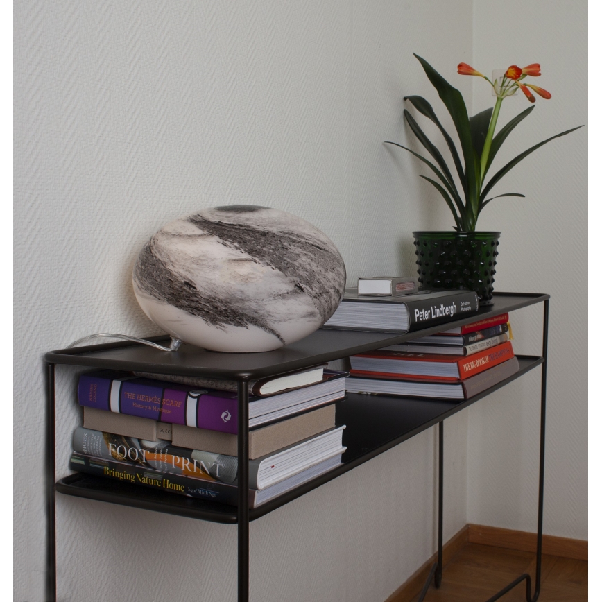 ByRydens - galda lampa MIRA 1xE14/5W/230V pelēka