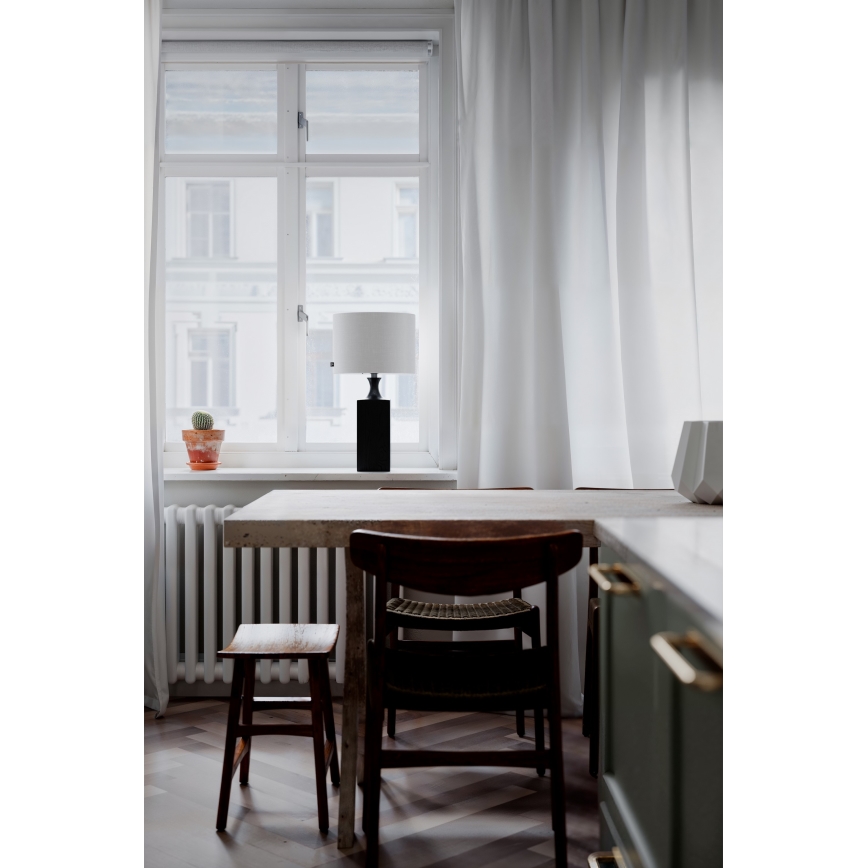 ByRydens - Galda lampa WOODY 1xE27/8W/230V 56 cm