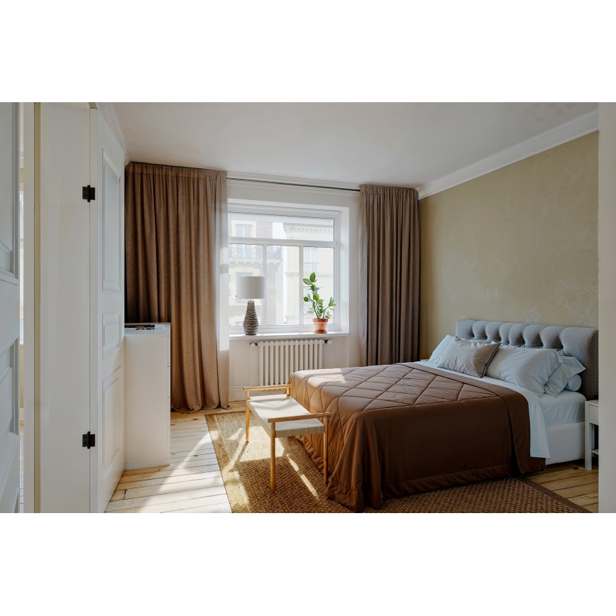 ByRydens - galda lampa BARTHA 1xE27/8W/230V bēša