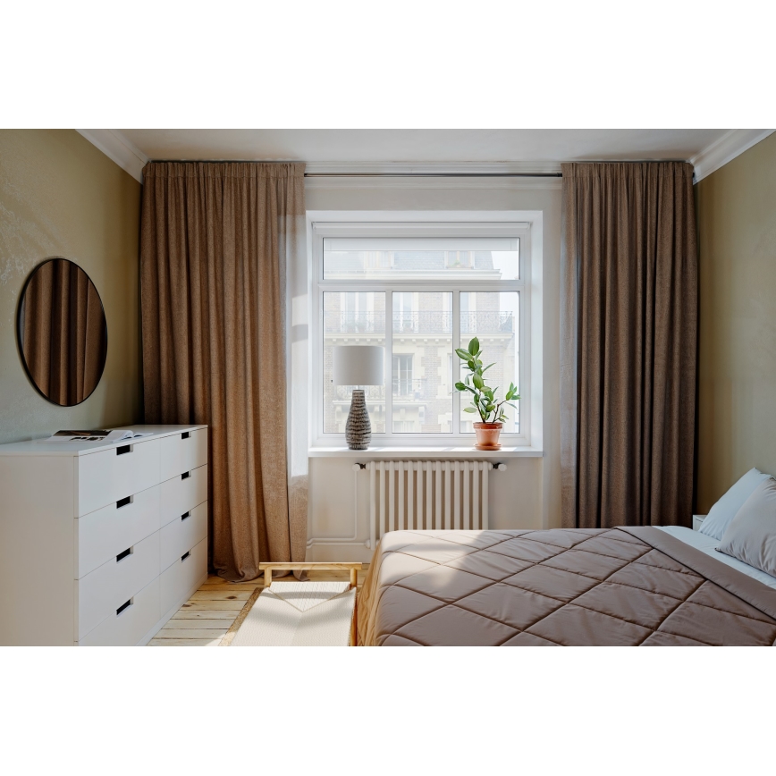 ByRydens - galda lampa BARTHA 1xE27/8W/230V bēša