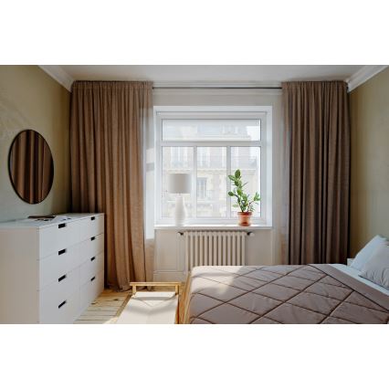 ByRydens - Galda lampa BARTHA 1xE27/8W/230V krēmkrāsaina