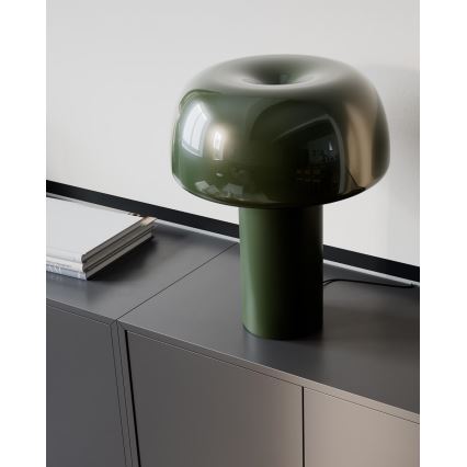 ByRydens - Galda lampa LEAN ON ME 1xE27/8W/230V zaļa