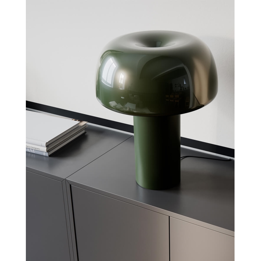 ByRydens - Galda lampa LEAN ON ME 1xE27/8W/230V zaļa