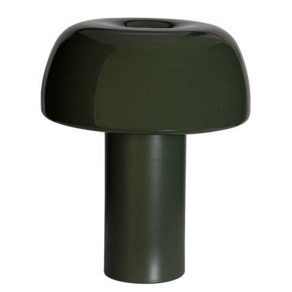 ByRydens - Galda lampa LEAN ON ME 1xE27/8W/230V zaļa