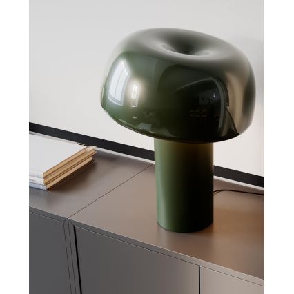 ByRydens - Galda lampa LEAN ON ME 1xE27/8W/230V zaļa