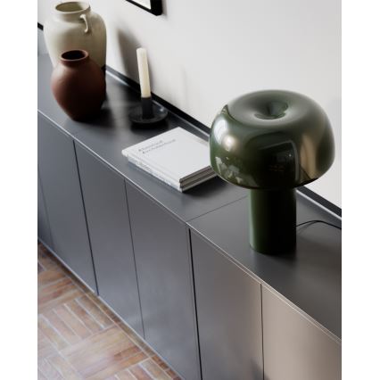 ByRydens - Galda lampa LEAN ON ME 1xE27/8W/230V zaļa