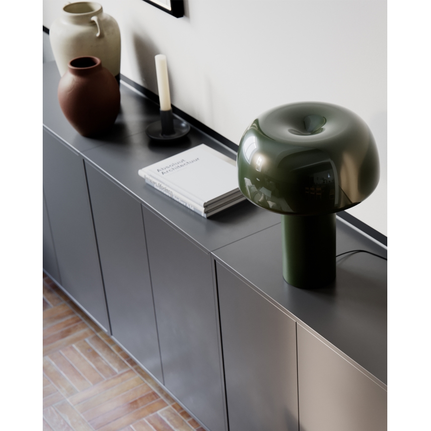 ByRydens - Galda lampa LEAN ON ME 1xE27/8W/230V zaļa