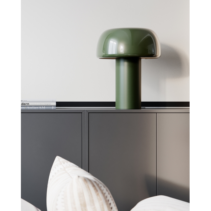 ByRydens - Galda lampa LEAN ON ME 1xE27/8W/230V zaļa