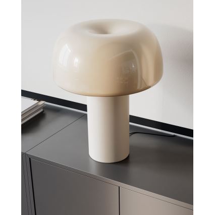 ByRydens - galda lampa LEAN ON ME 1xE27/8W/230V krēmkrāsaina