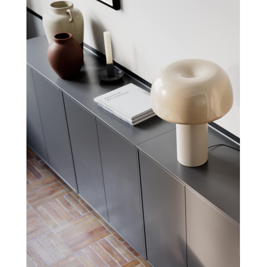 ByRydens - galda lampa LEAN ON ME 1xE27/8W/230V krēmkrāsaina