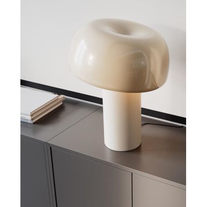 ByRydens - galda lampa LEAN ON ME 1xE27/8W/230V krēmkrāsaina