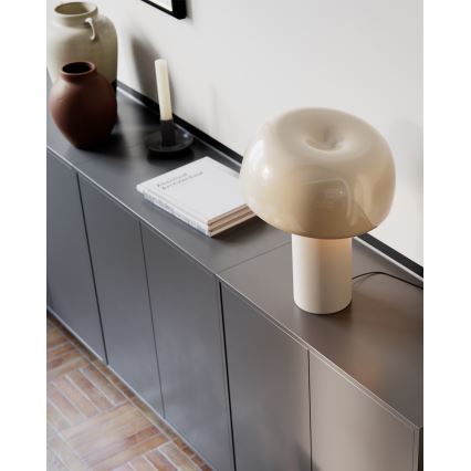 ByRydens - galda lampa LEAN ON ME 1xE27/8W/230V krēmkrāsaina