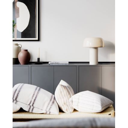 ByRydens - galda lampa LEAN ON ME 1xE27/8W/230V krēmkrāsaina