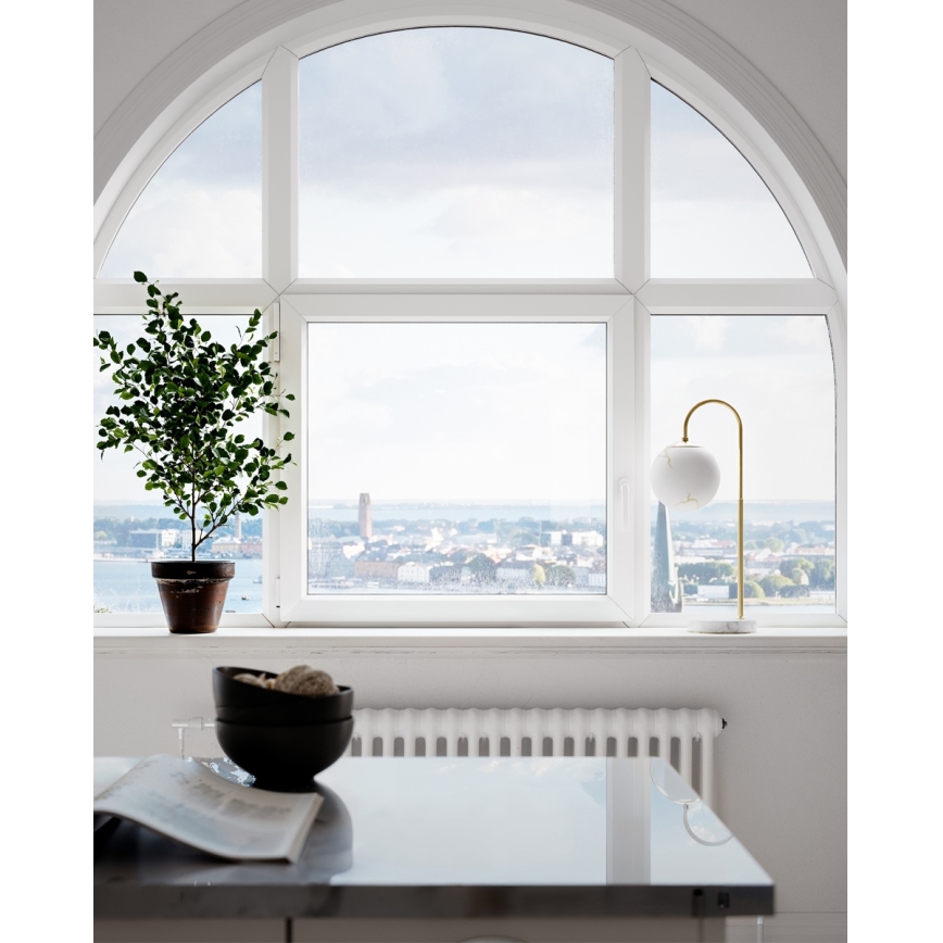 ByRydens - Galda lampa BELLAGIO 1xE27/8W/230V