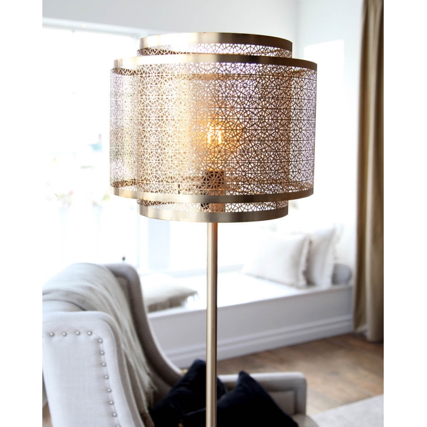 ByRydens - Grīdas lampa HERMINE 1xE27/5W/230V