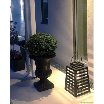 ByRydens - Āra lampa YANKTON 1xE27/5W/230V IP44