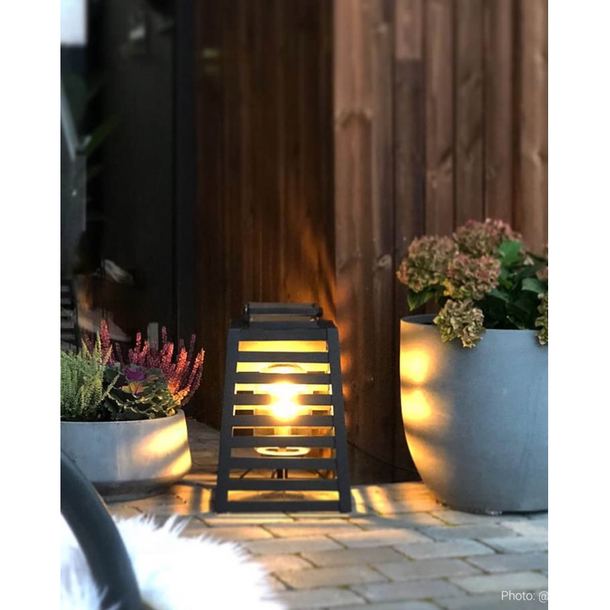 ByRydens - Āra lampa YANKTON 1xE27/5W/230V IP44