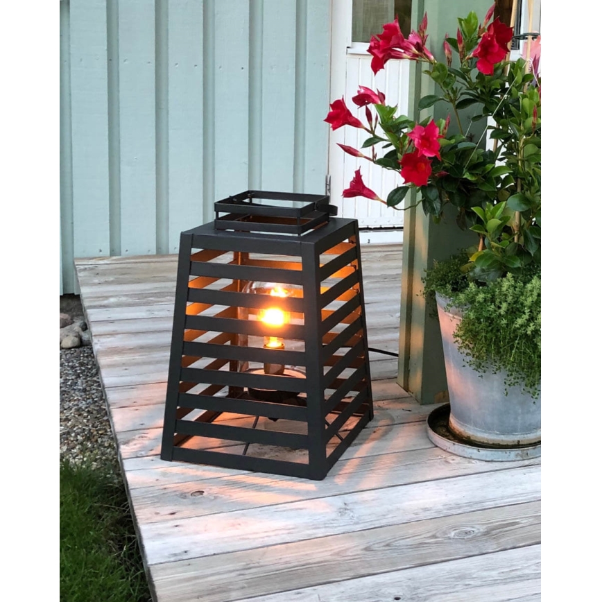 ByRydens - Āra lampa YANKTON 1xE27/5W/230V IP44