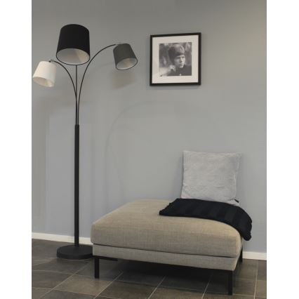 ByRydens - Grīdas stāvlampa FOGGY 3xE14/5W/230V