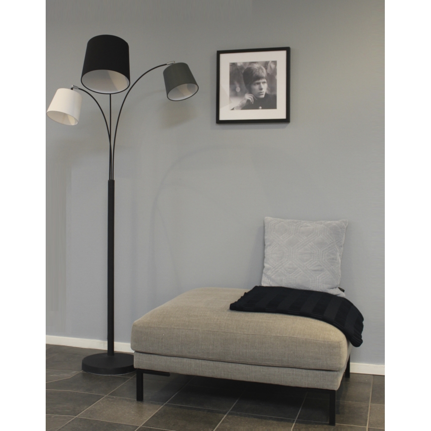 ByRydens - Grīdas stāvlampa FOGGY 3xE14/5W/230V