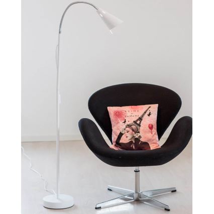 ByRydens - Grīdas lampa BEST 1xE14/5W/230V balta